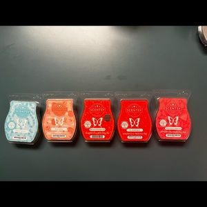 Scentsy summer fruit wax bundle